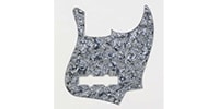 ALLPARTS / PG-0755-053 Black Pearloid Pickguard for Jazz Bass