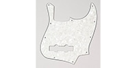  PG-0755-065 Parchment Pearloid Pickguard for Jazz Bass