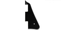 ALLPARTS / PG-0800-033 Black Pickguard for Les Paul Style