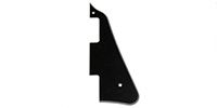 ALLPARTS / PG-0800-037 Black Pickguard for Les Paul Style