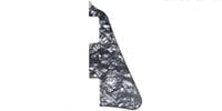 ALLPARTS / PG-0800-053 Black Pickguard for Pearloid  for Les Paul Style