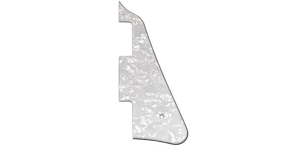 /PG-0800-055 White Pearloid Pickguard for Les Paul Style