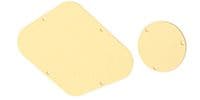  PG-0814-028 Cream Backplates for Les Paul Style