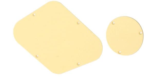 /PG-0814-028 Cream Backplates for Les Paul Style