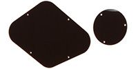  PG-0814-036 Brown Backplates for Les Paul Style