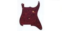 ALLPARTS PG-0992-044 Red Tortoise Outline for Stratocaster