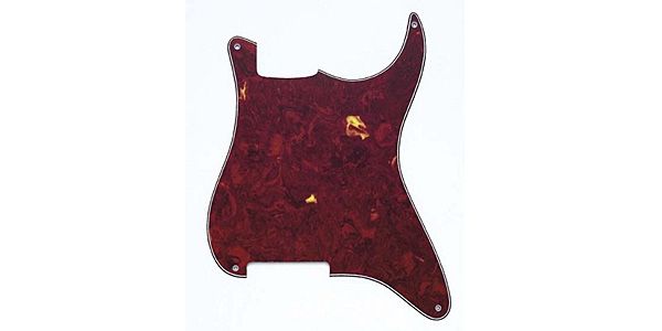 /PG-0992-044 Red Tortoise Outline for Stratocaster