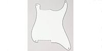  PG-0992-050 Parchment Outline for Stratocaster