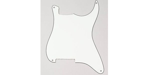 /PG-0992-050 Parchment Outline for Stratocaster