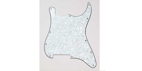 /PG-0992-055 White Pearloid Outline for Stratocaster