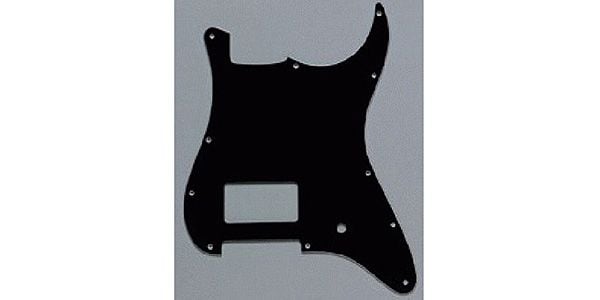 /PG-0993-033 1 Humbucker Black Pickguard for Stratocaster