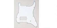 ALLPARTS PG-0993-035 1 Humbucker White Pickguard for Stratocaster