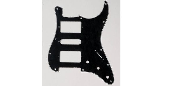 /PG-0994-033 H-S-H Black Pickguard for Stratocaster