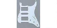  PG-0994-035 H-S-H White Pickguard for Stratocaster