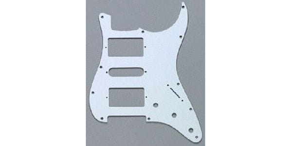 /PG-0994-035 H-S-H White Pickguard for Stratocaster