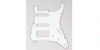  PG-0995-050 1HB 2SC Parchment 3-ply Pickguard for Stratocast