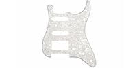 ALLPARTS PG-0995-055 1HB2SC White Pearloid Pickguard for Stratocaster