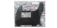 ALLPARTS PG-9562-033 Black Humbucking Pickguard for Telecaster