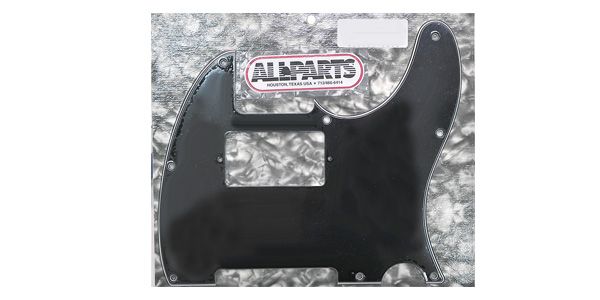 ALLPARTS / PG-9562-033 Black Humbucking Pickguard for Telecaster