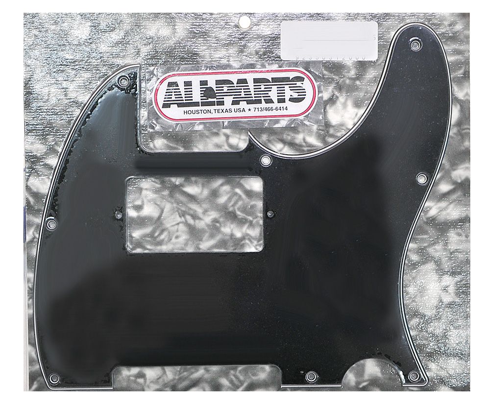 /PG-9562-033 Black Humbucking Pickguard for Telecaster