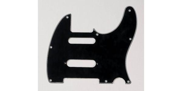 /PG-9563-033 Black S-Cut Pickguard for Telecaster