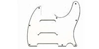 ALLPARTS PG-9563-050 Parchment S-Cut Pickguard for Telecaster