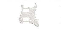  PG-9595-055 2 Humbucker White Pearloid Pickguard for Stratoc