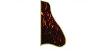 ALLPARTS / PG-9815-043 Bound Tortoise Pickguard