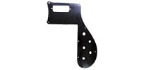 ALLPARTS PG-9845-023 Black Pickguard for Rickenbacker/4001