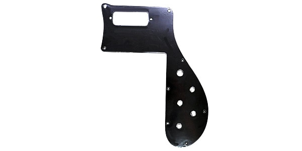 ALLPARTS / PG-9845-023 Black Pickguard for Rickenbacker/4001
