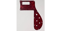 ALLPARTS PG-9845-044 Tortoise Bass Pickguard for Rickenbacker/4001