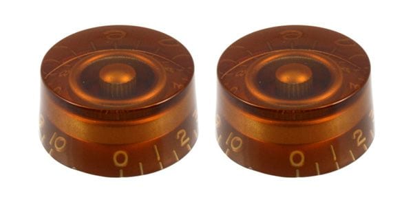 /PK-0130-022 Vintage Style Amber Speed Knobs