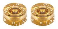 ALLPARTS / PK-0130-032 Gold Speed Knobs