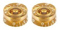 ALLPARTS PK-0130-032 Gold Speed Knobs