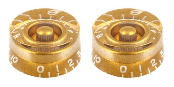 ALLPARTS / PK-0130-032 Gold Speed Knobs
