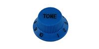 ALLPARTS PK-0153-027 Set of 2 Blue Tone Knobs