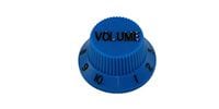 ALLPARTS PK-0154-027 Set of 2 Blue Volume Knobs