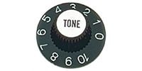ALLPARTS / PK-3242-023 Witch Hat Tone Knobs