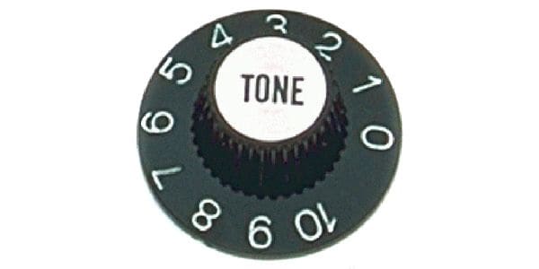 ALLPARTS / PK-3242-023 Witch Hat Tone Knobs