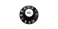  PK-3244-023 Witch Hat Volume Knobs