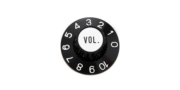 ALLPARTS / PK-3244-023 Witch Hat Volume Knobs