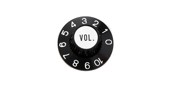 /PK-3244-023 Witch Hat Volume Knobs