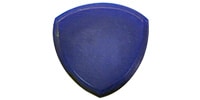  Wild Picks Resin Tri Pick Chamfer Deep Blue Small