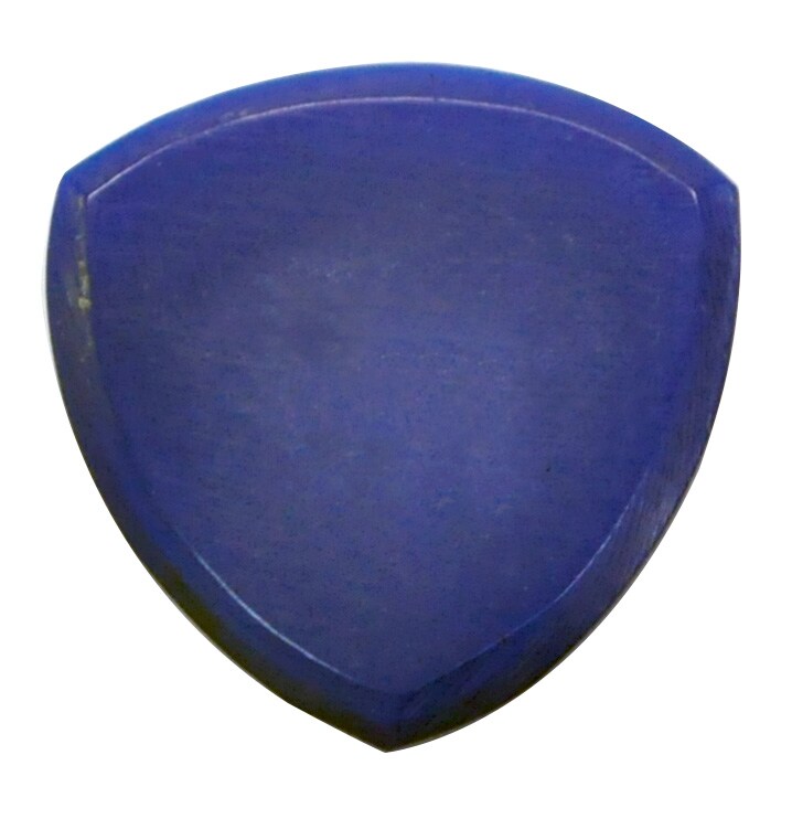 /Wild Picks Resin Tri Pick Chamfer Deep Blue Small