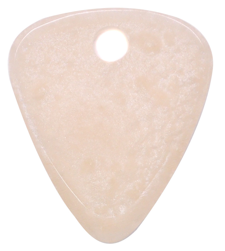 /Wild Picks Resin Tear Drop Chamfer Clear and Silver Top Hall