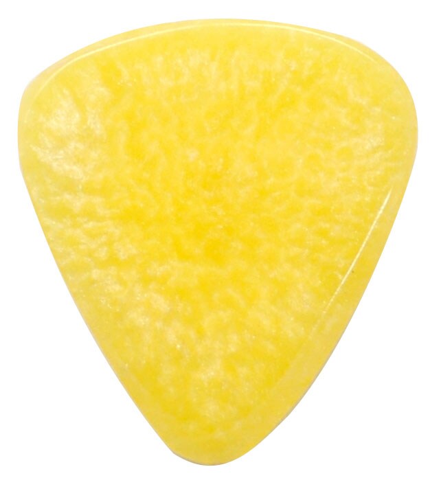 /Wild Picks Resin Tear Drop Chamfer Yellow