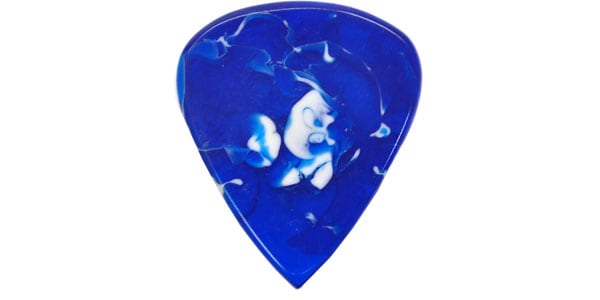 Animals Pedal ( アニマルズペダル )  / Wild Picks Resin Tear Drop Dent Blue and White画像2