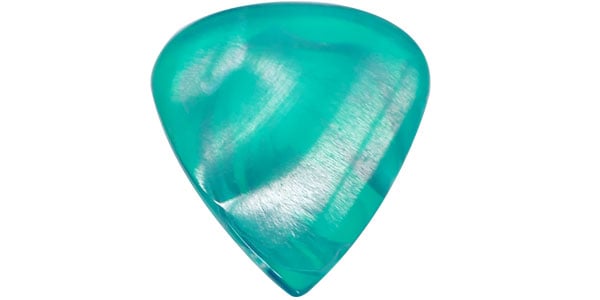 Animals Pedal ( アニマルズペダル )  / Wild Picks Resin Tear Drop Double Dent Cool Green and White画像2