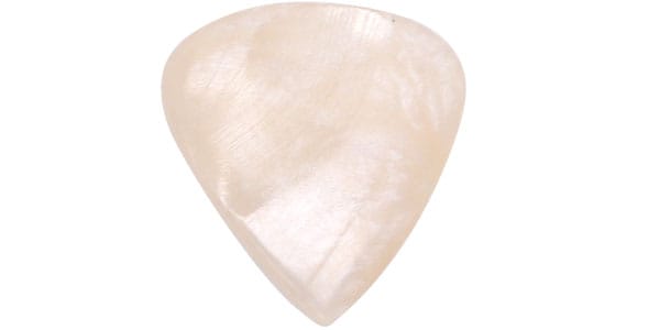 Animals Pedal ( アニマルズペダル )  / Wild Picks Resin Tear Drop Double Dent Clear and Silver画像2