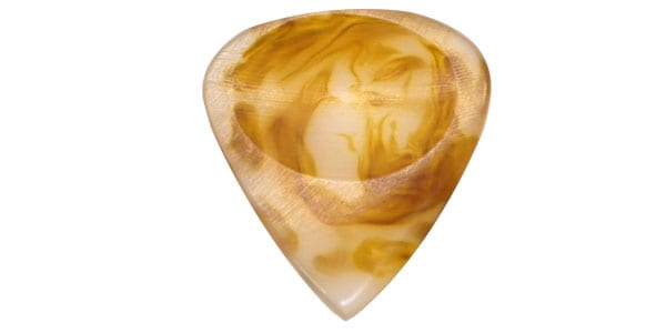 Animals Pedal ( アニマルズペダル )  / Wild Picks Resin Tear Drop Double Dent Milky and Agoya
